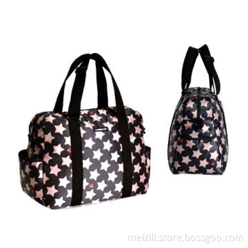 Nappy/Babies' Bags, Made of 610 Polyester Fabric and Waterproof Lining, Available PrintingNew
